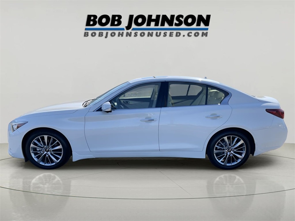Used 2022 INFINITI Q50 Luxe Sedan