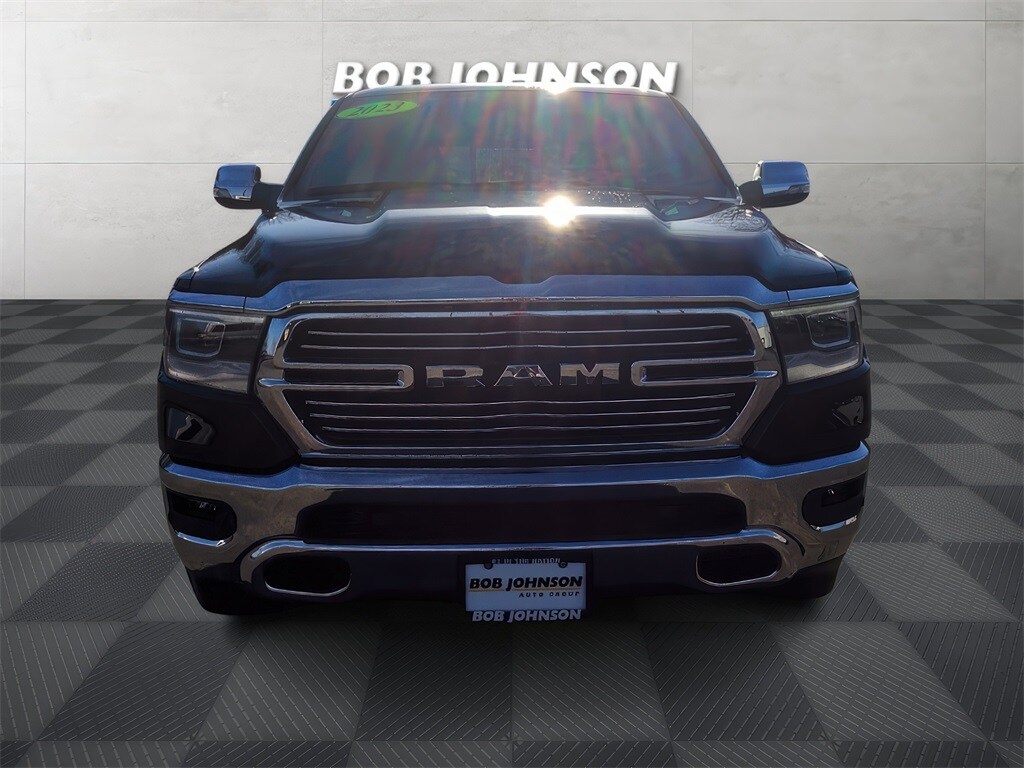 Used 2023 RAM Ram 1500 Pickup Laramie with VIN 1C6RRFJG0PN570371 for sale in Rochester, NY