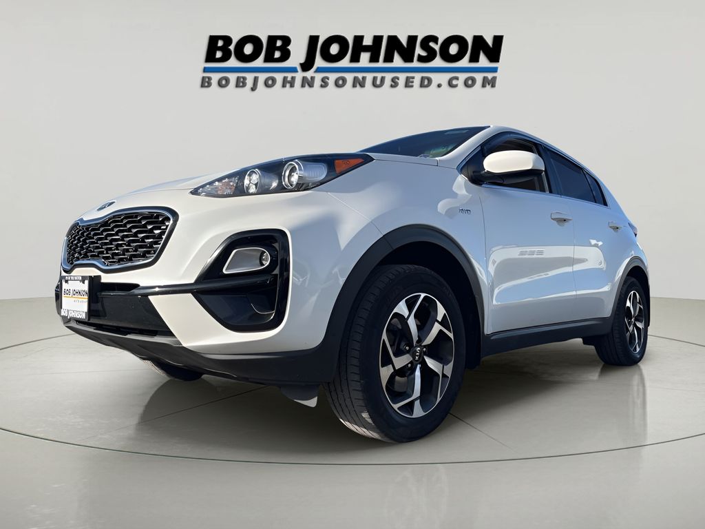 2022 Kia Sportage LX photo 3