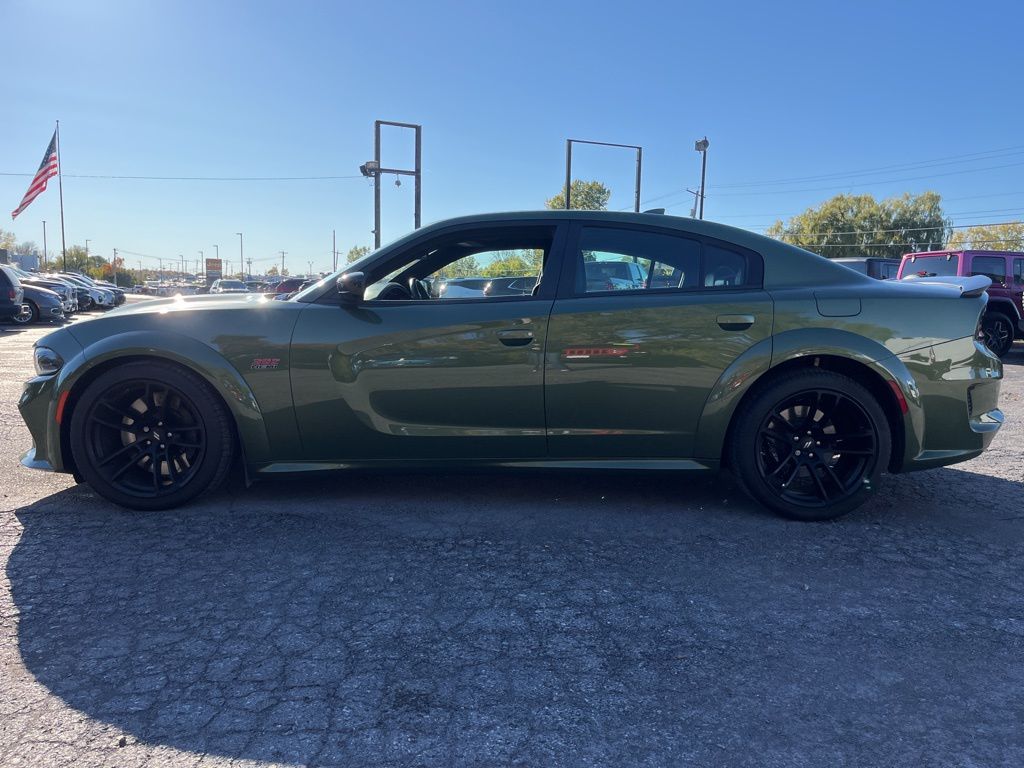 2023 Dodge Charger R/T Scat Pack Widebody photo 4