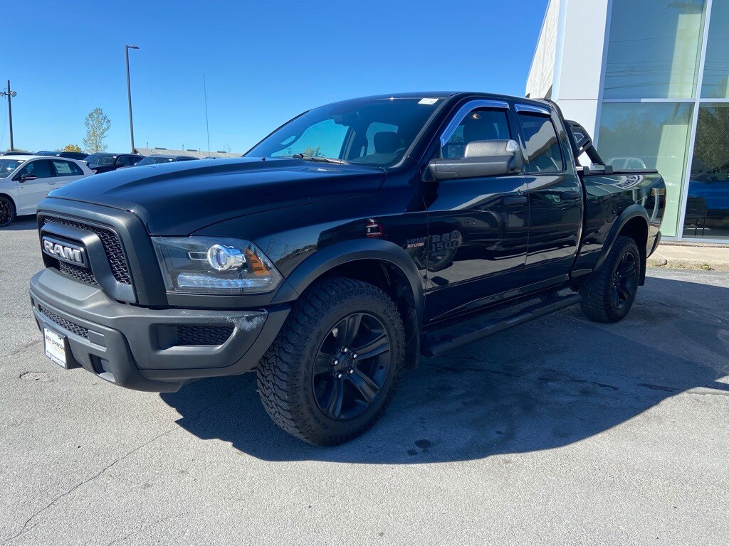 2021 Ram 1500 Classic Warlock photo 3
