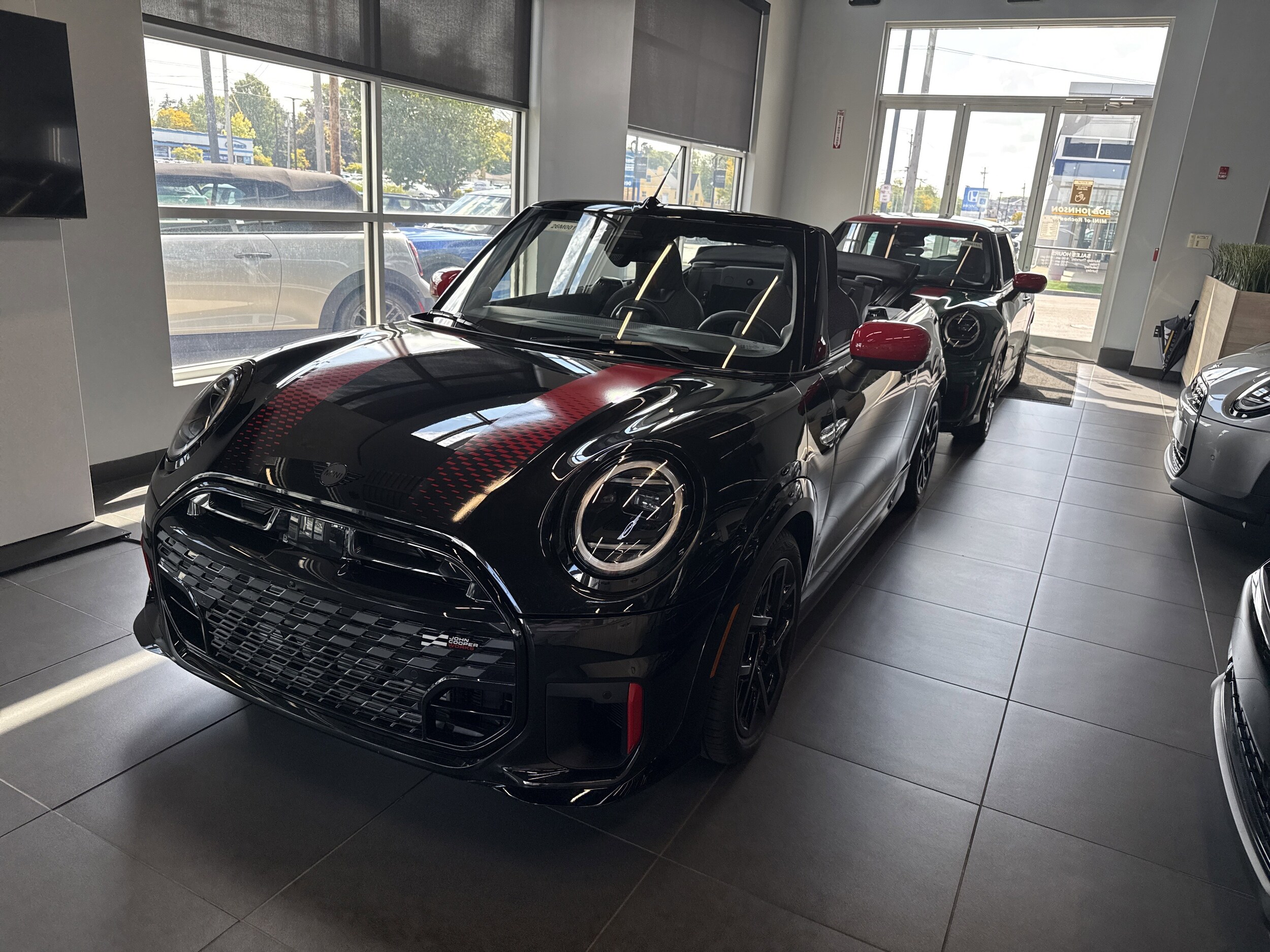 2026 Mini Cooper John Cooper Works Iconic Convertible photo 3