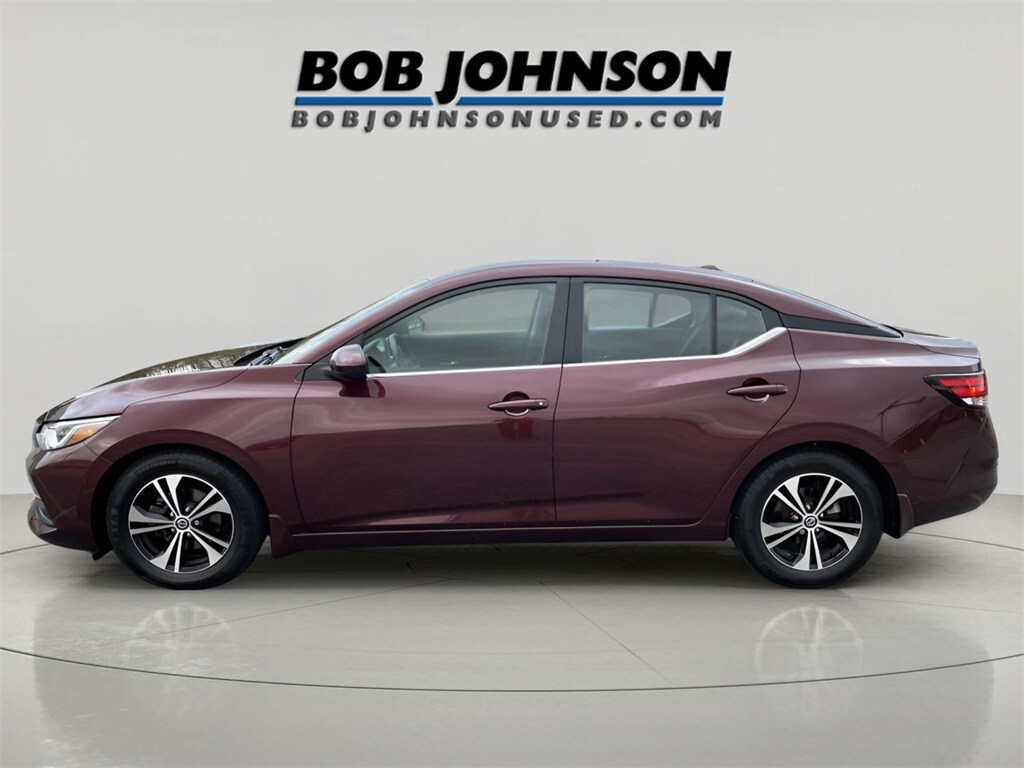 2021 Nissan Sentra SV photo 3