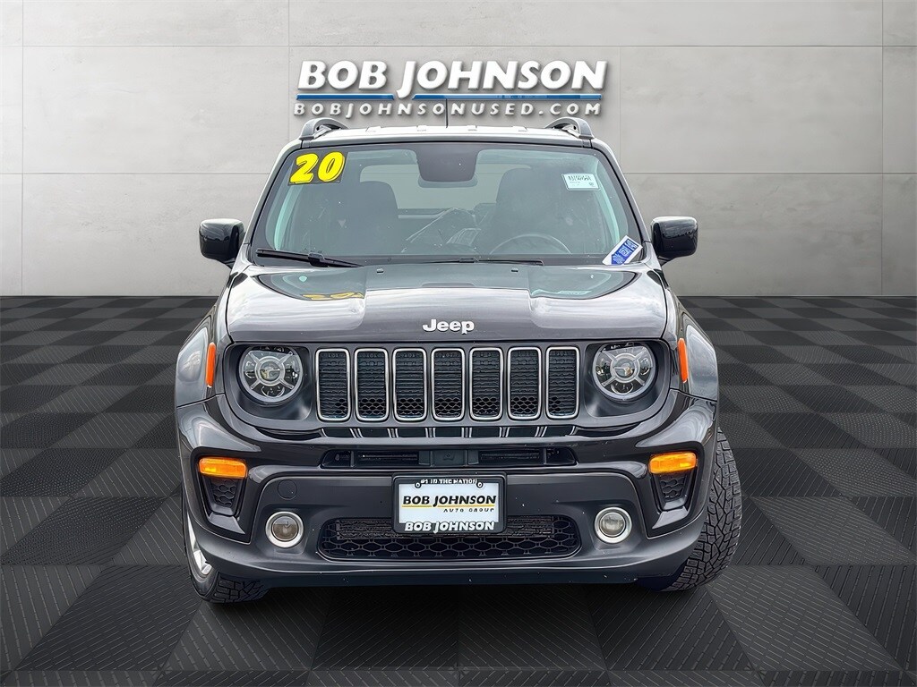Used 2020 Jeep Renegade Latitude with VIN ZACNJBBBXLPL41415 for sale in Rochester, NY