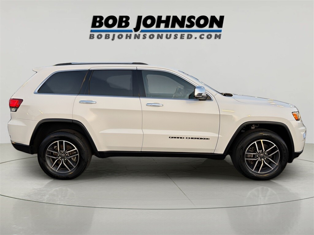 Used 2021 Jeep Grand Cherokee Limited SUV