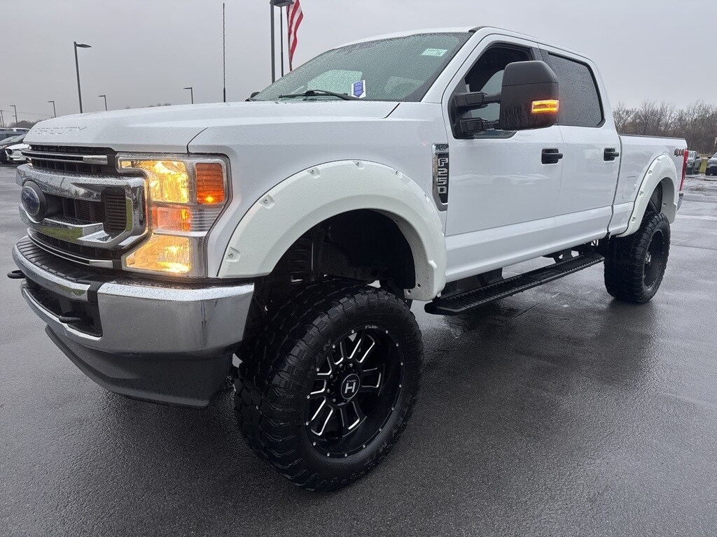 Used 2021 Ford F-250SD XLT Truck