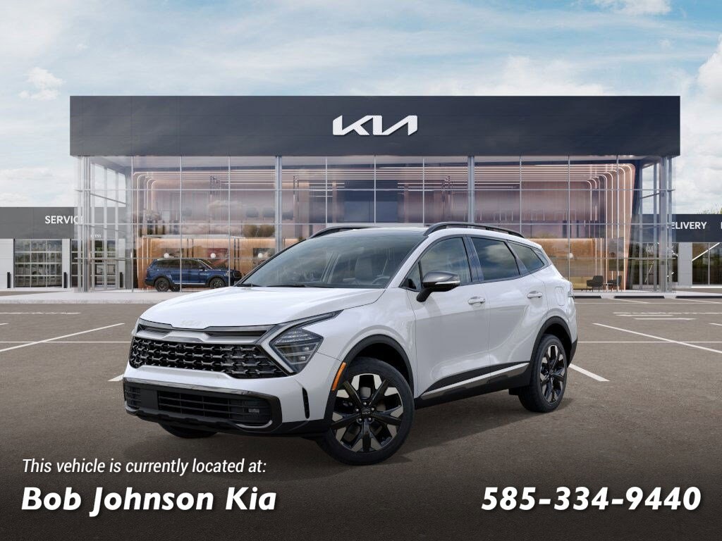 New 2025 Kia Sportage Plug-In Hybrid X-Line Prestige X-Line Prestige AWD