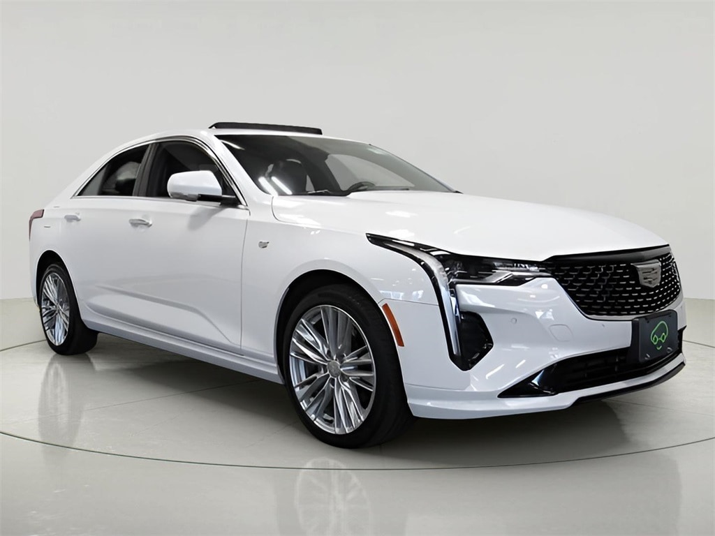 2022 Cadillac CT4 Premium Luxury