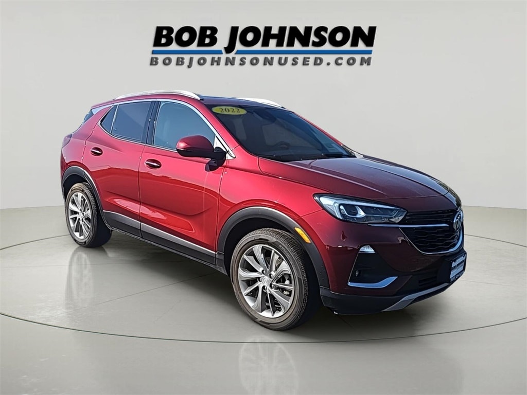Used 2022 Buick Encore GX Essence SUV