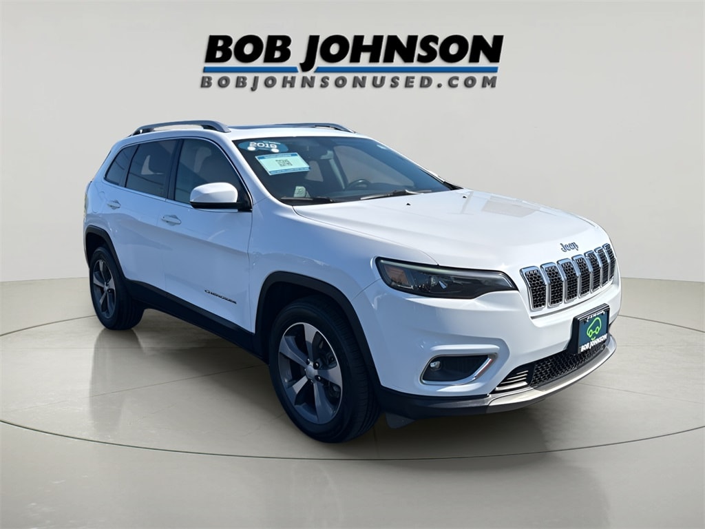 Used 2019 Jeep Cherokee Limited SUV