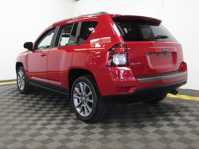 Used 2017 Jeep Compass Sport SE with VIN 1C4NJDBB0HD128574 for sale in Rochester, NY