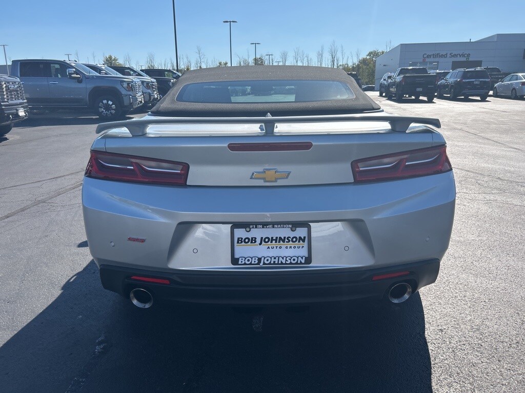 2018 Chevrolet Camaro SS photo 4