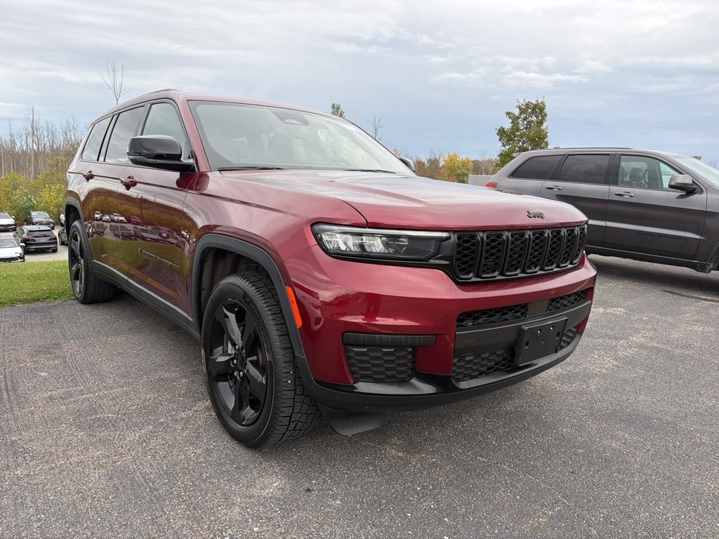 Used 2023 Jeep Grand Cherokee L Altitude SUV