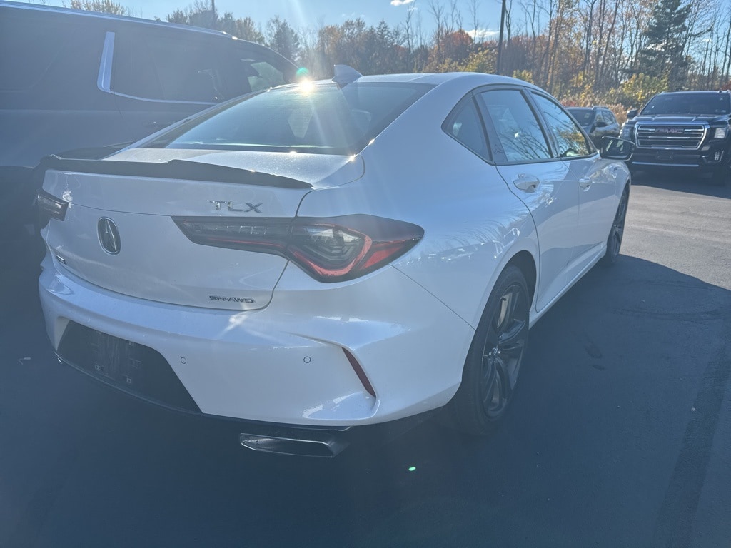 Used 2021 Acura TLX A-Spec Package Sedan