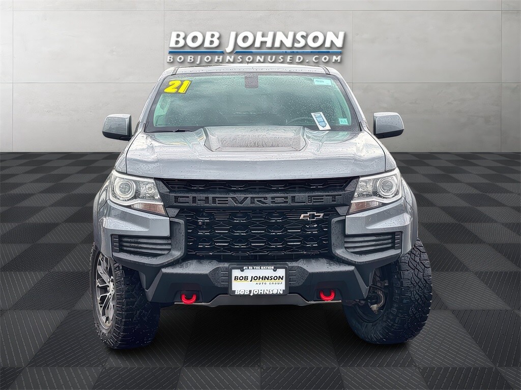 Used 2021 Chevrolet Colorado ZR2 with VIN 1GCGTEEN2M1105274 for sale in Rochester, NY