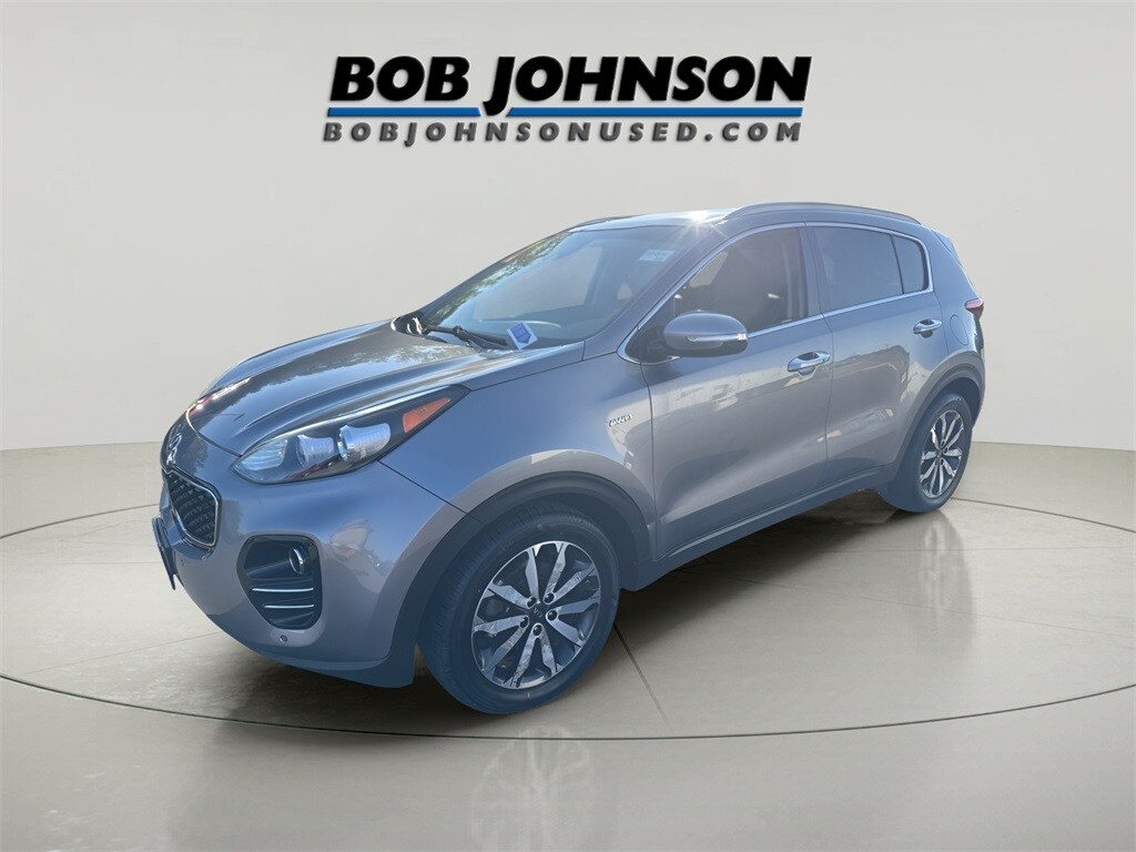 2017 Kia Sportage EX photo 3