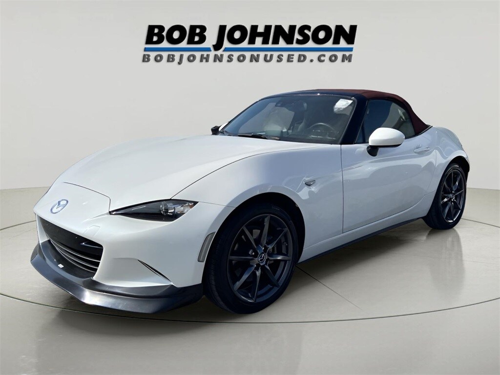 2018 Mazda MX-5 Miata Miata Grand Touring photo 3