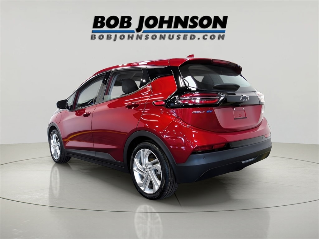 Used 2023 Chevrolet Bolt EV LT with VIN 1G1FW6S01P4182859 for sale in Rochester, NY