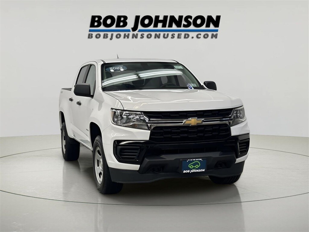 Used 2022 Chevrolet Colorado Work Truck Truck