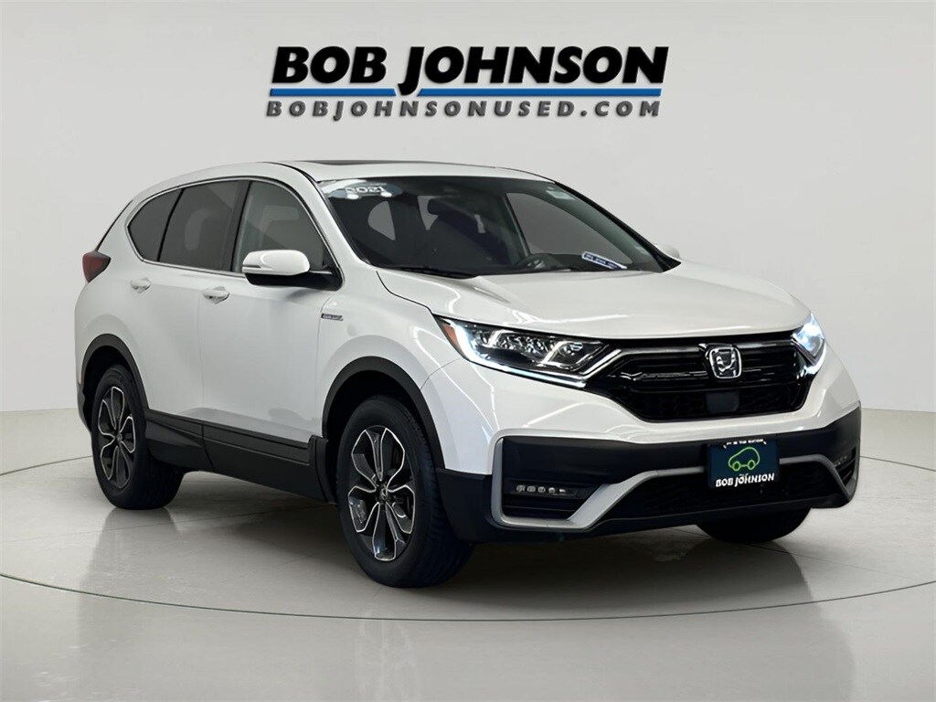 2021 Honda CR-V Hybrid EX-L photo 2