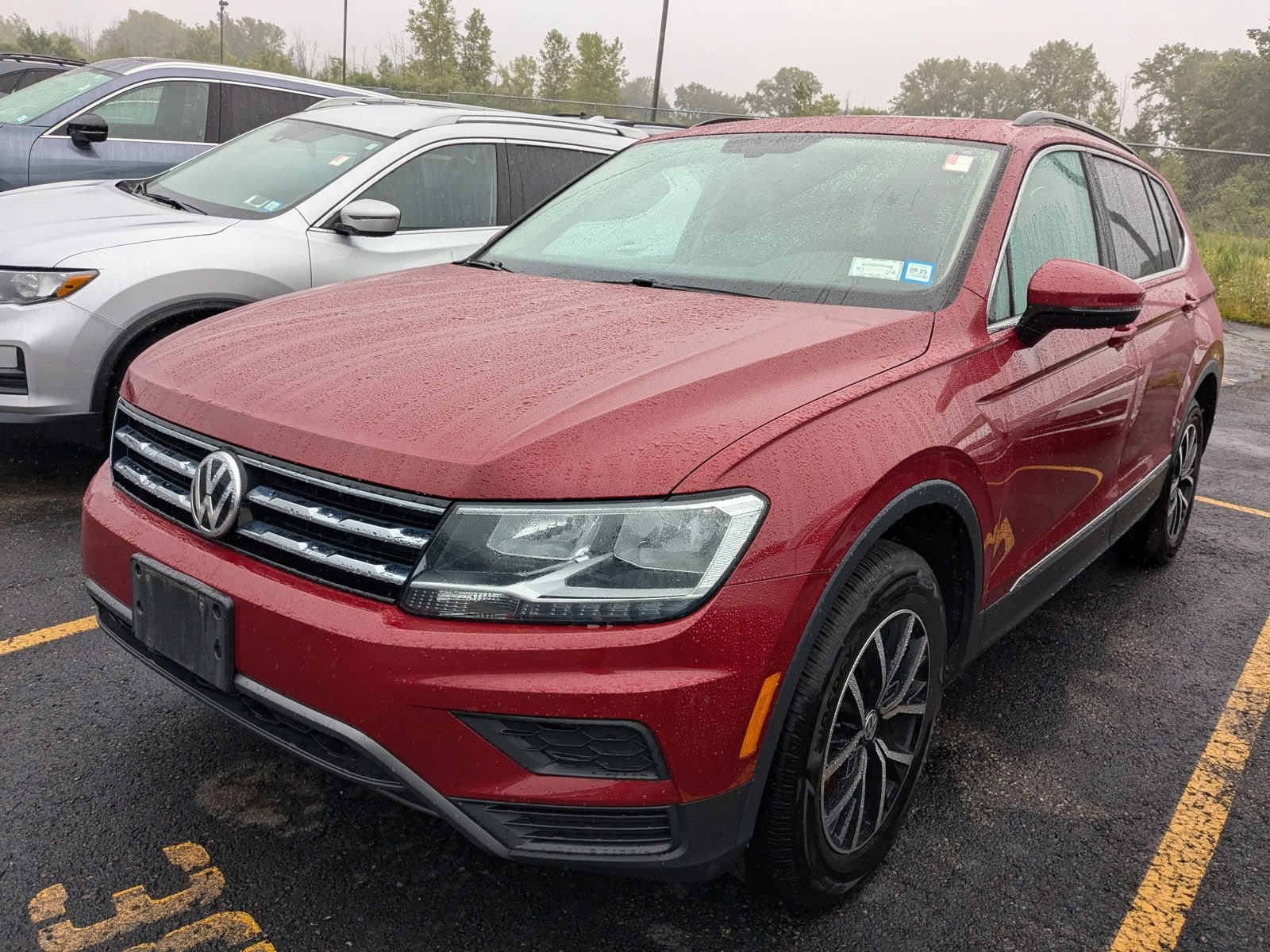 Used 2021 Volkswagen Tiguan SE with VIN 3VV2B7AXXMM114034 for sale in Rochester, NY