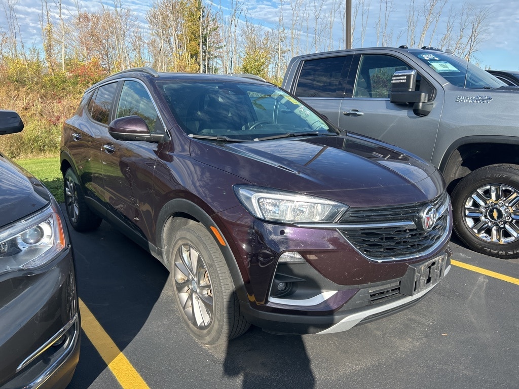 Used 2021 Buick Encore GX Select SUV