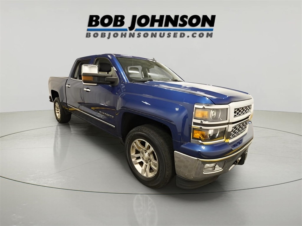 2015 Chevrolet Silverado 1500 LTZ