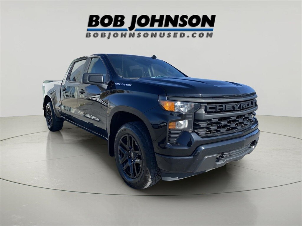 Used 2023 Chevrolet Silverado 1500 Custom Truck