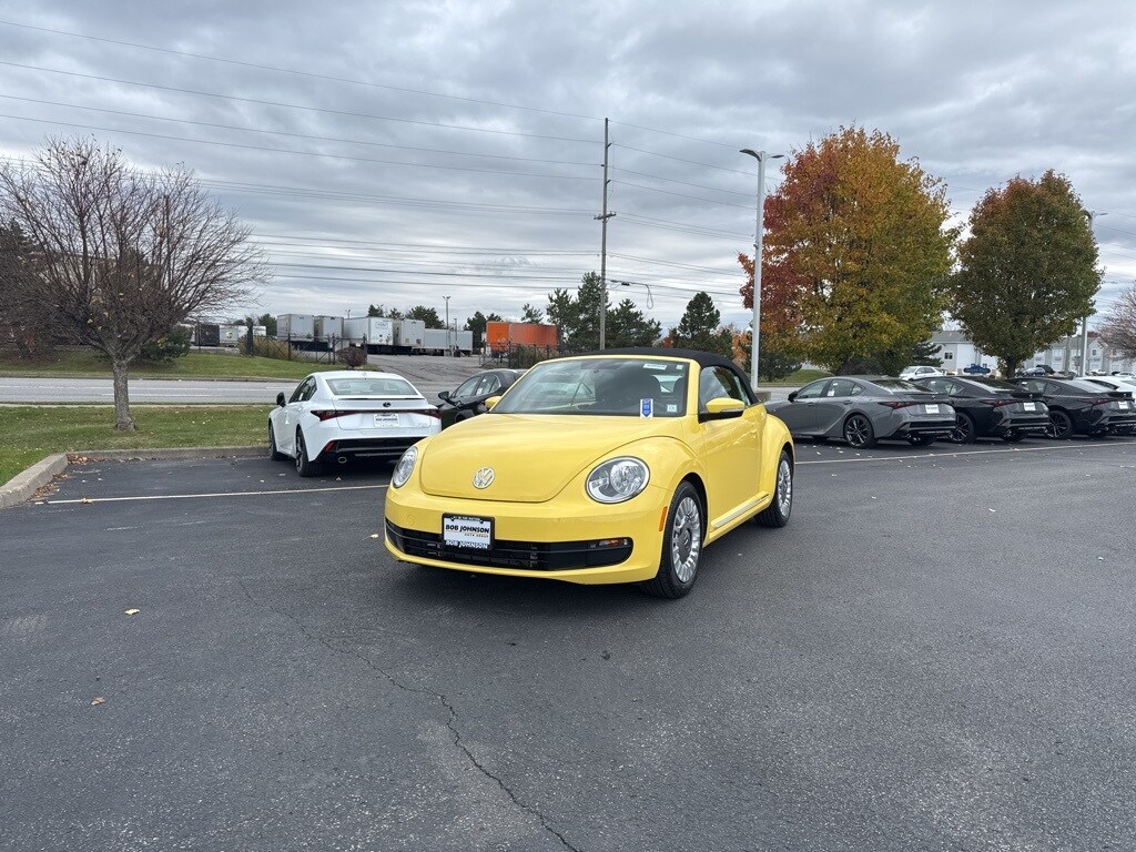 Used 2015 Volkswagen Beetle 1.8T Convertible