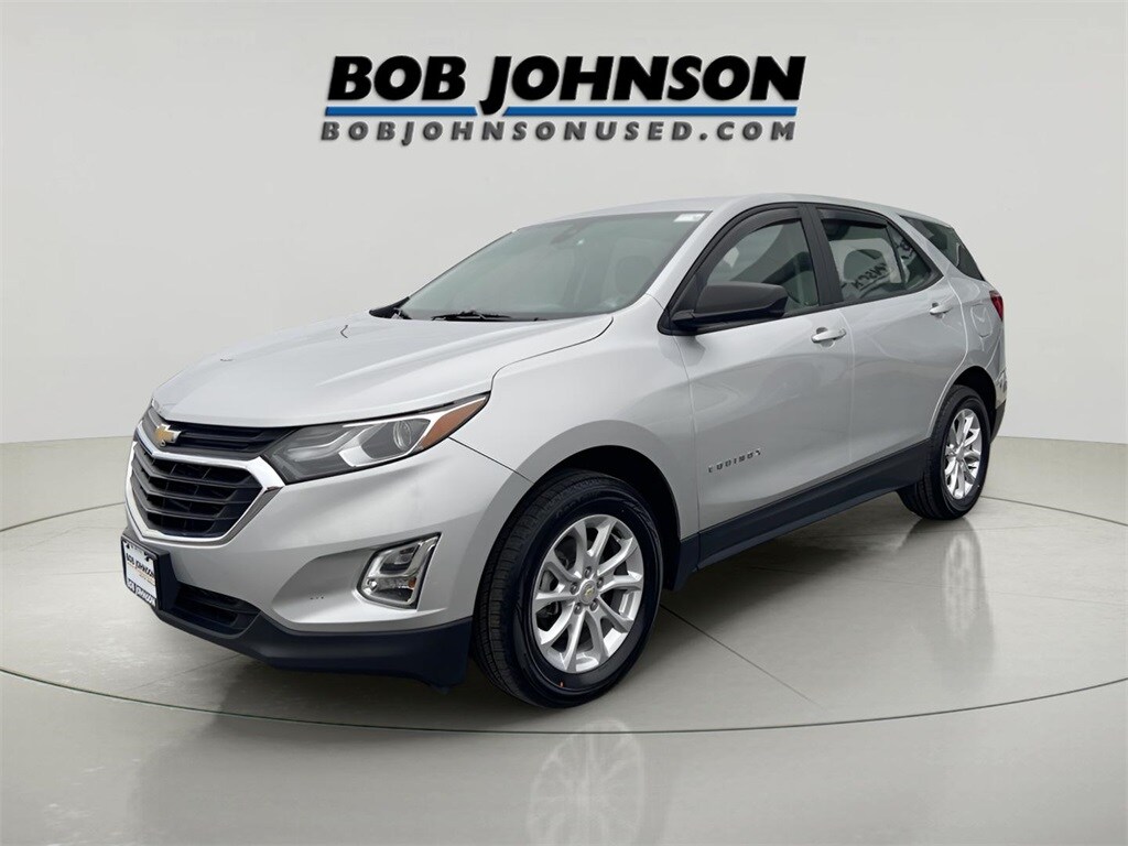 Used 2021 Chevrolet Equinox LS SUV