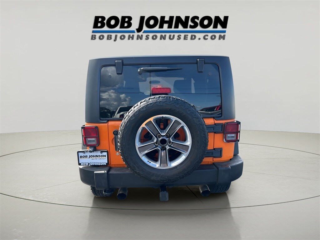 2012 Jeep Wrangler Sport photo 4
