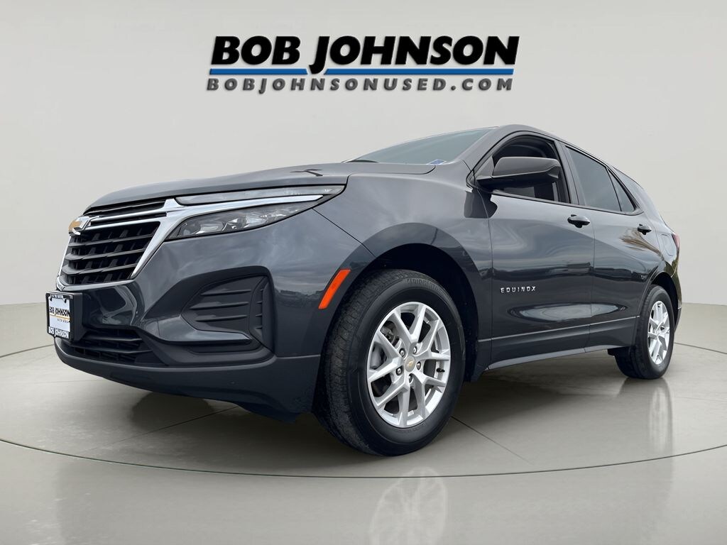 Used 2022 Chevrolet Equinox LS SUV