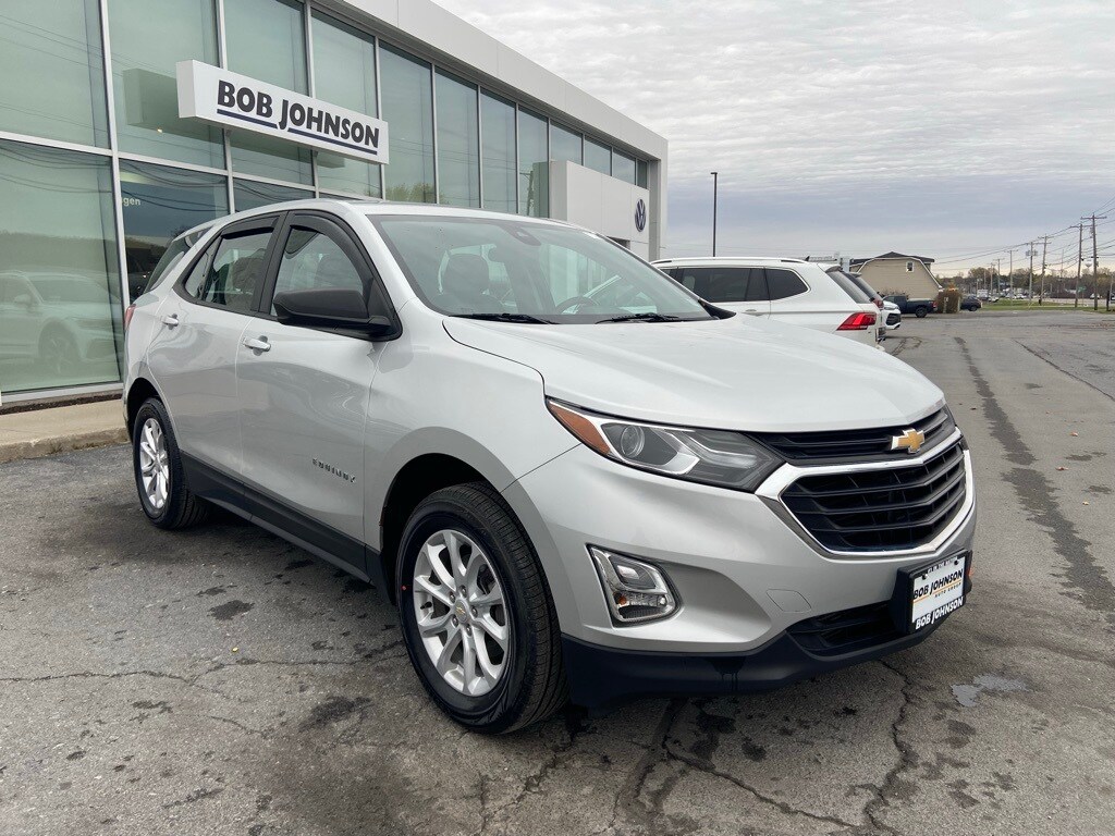 Used 2021 Chevrolet Equinox LS SUV