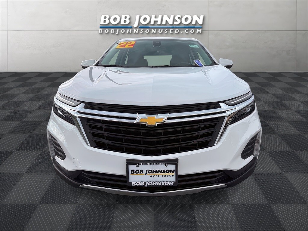 Used 2022 Chevrolet Equinox LT with VIN 3GNAXKEV9NL211876 for sale in Rochester, NY