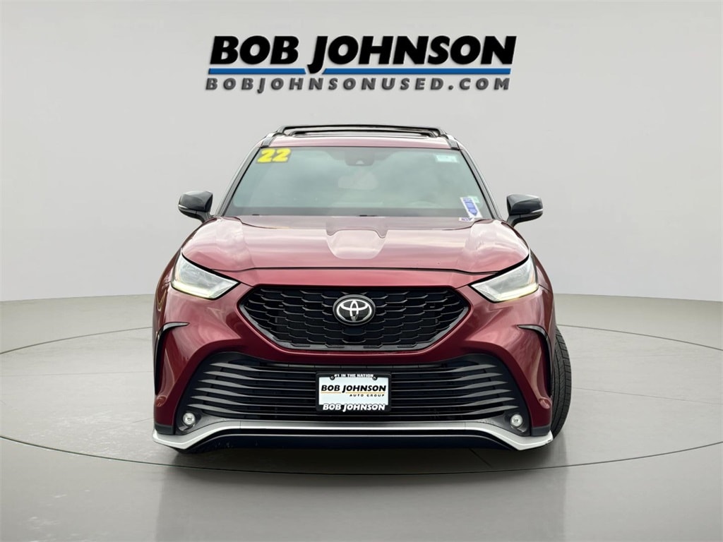 Used 2022 Toyota Highlander XSE SUV