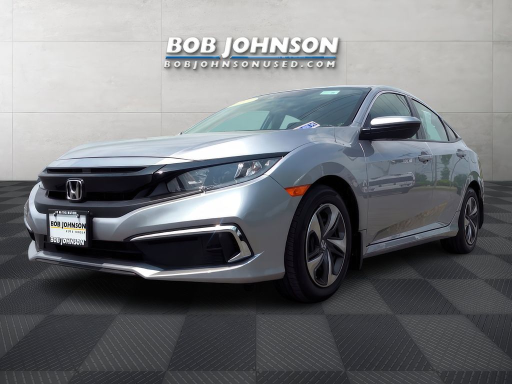 Used 2021 Honda Civic LX with VIN 2HGFC2F62MH539215 for sale in Rochester, NY