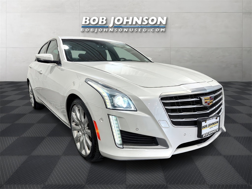 Used 2017 Cadillac CTS Sedan Premium Luxury with VIN 1G6AY5SS9H0187195 for sale in Rochester, NY