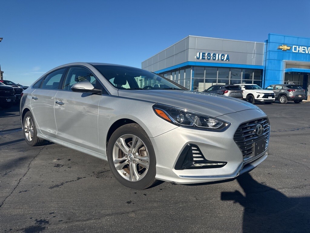 Used 2018 Hyundai Sonata SEL Sedan