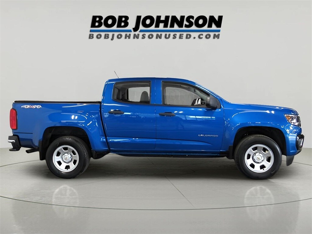 2022 Chevrolet Colorado Work Truck photo 3
