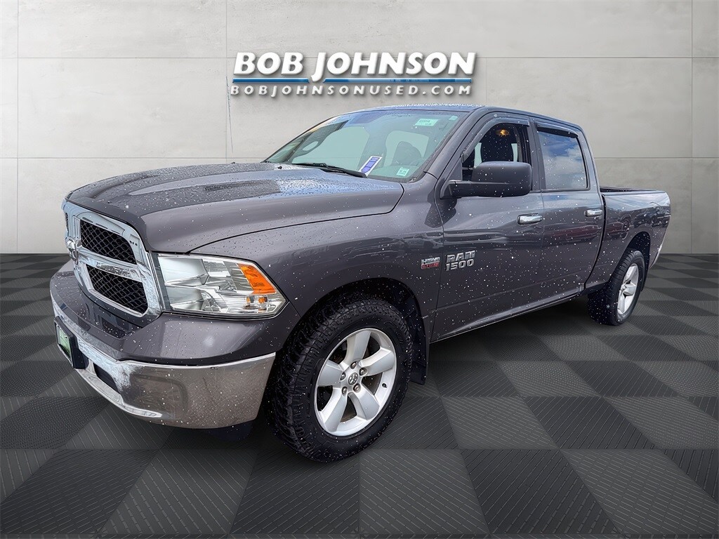 Used 2018 RAM Ram 1500 SLT with VIN 1C6RR7TT8JS276130 for sale in Rochester, NY