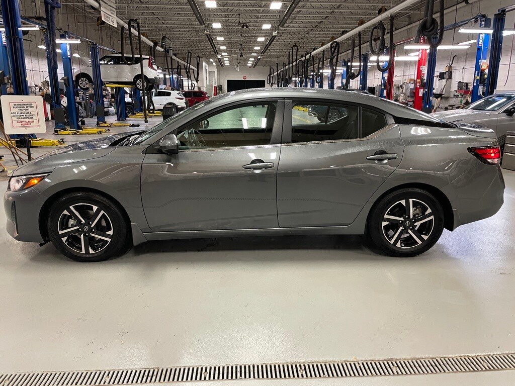 Used 2025 Nissan Sentra SV Sedan