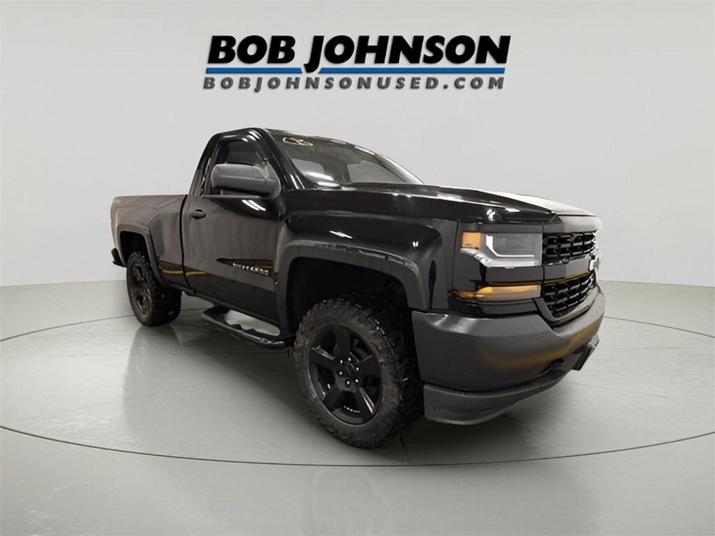 Used 2016 Chevrolet Silverado 1500 WT Truck