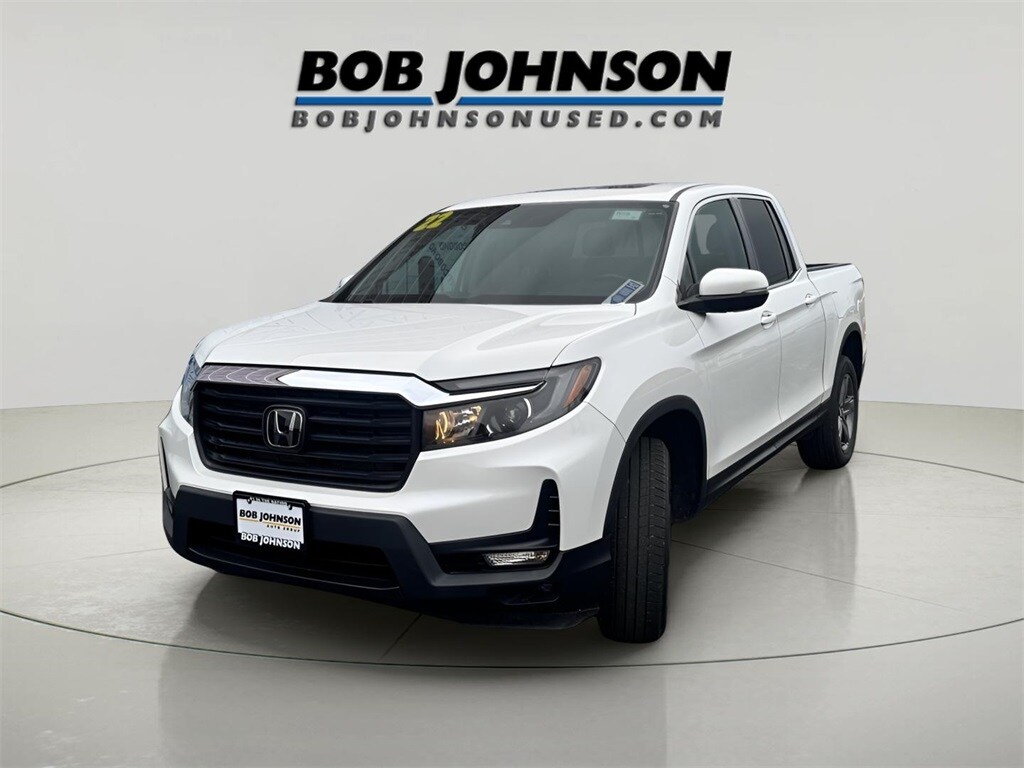 Used 2022 Honda Ridgeline RTL Truck