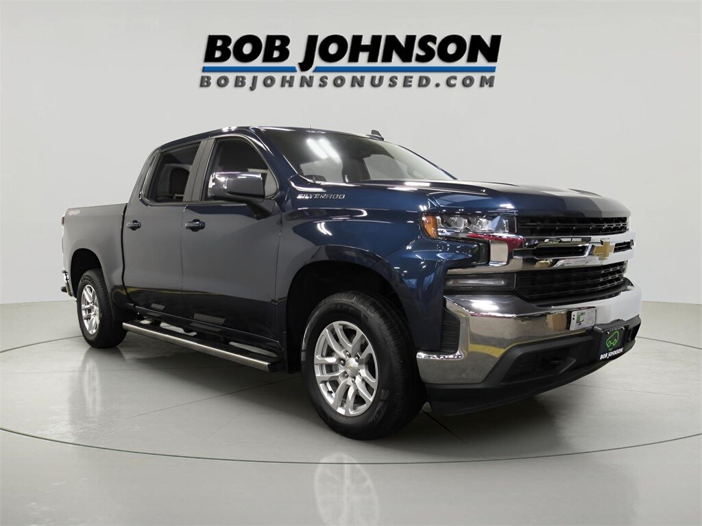 Used 2021 Chevrolet Silverado 1500 LT Truck