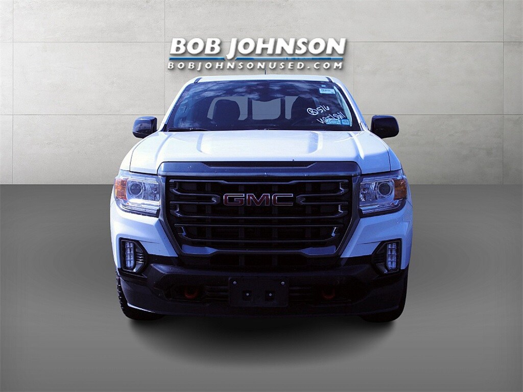 Used 2021 GMC Canyon AT4 with VIN 1GTG6FEN1M1158030 for sale in Rochester, NY