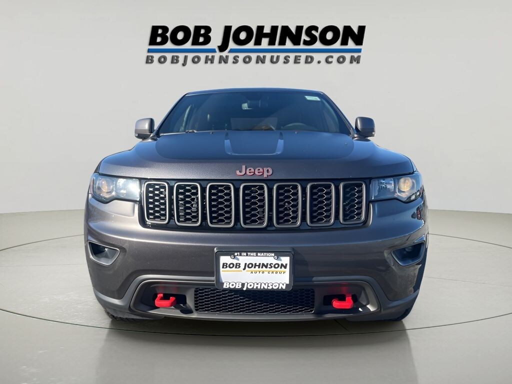 Used 2021 Jeep Grand Cherokee Trailhawk SUV