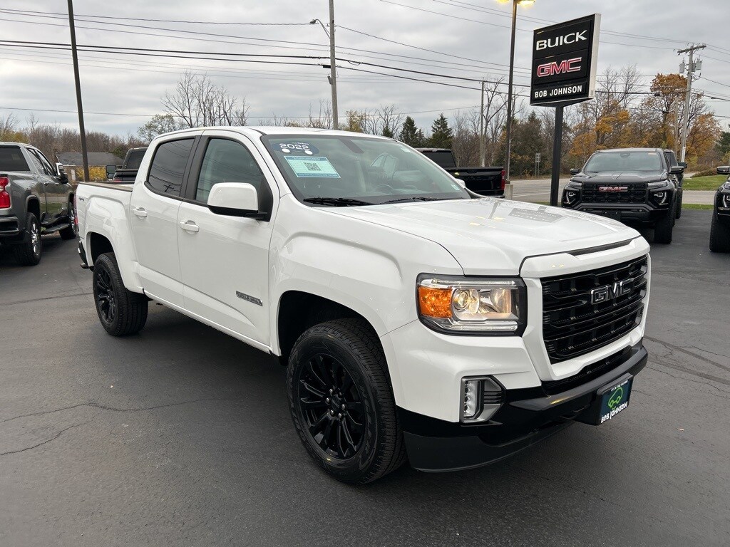 Used 2022 GMC Canyon Elevation Truck