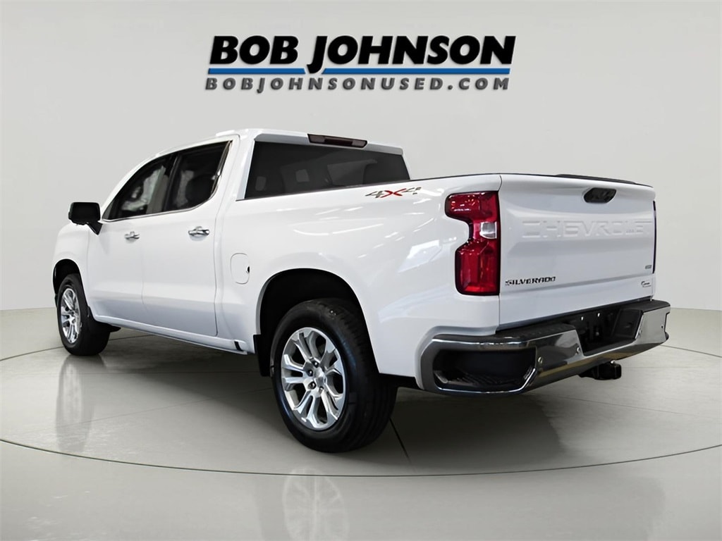 Used 2022 Chevrolet Silverado 1500 LTZ Truck