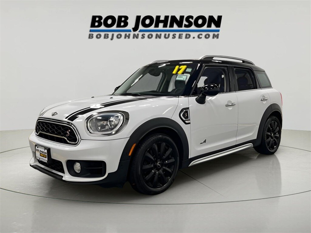 Used 2017 MINI Countryman S with VIN WMZYT5C37H3D79654 for sale in Rochester, NY