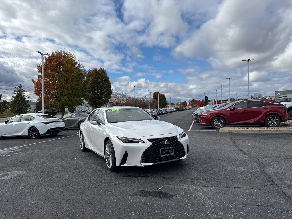 Used 2023 Lexus IS 300 Sedan